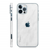 Folie Protectie Skin Spate iPhone 12 Pro Alba, Apple