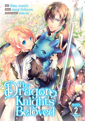 The Dragon Knight&#039;s Beloved (Manga) Vol. 2