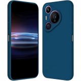 Husa de protectie, flippy, pentru huawei pura 70 pro, liquid silicone, cu microfibra pe interior, protectie antisoc, compatibil incarcare wireless, al