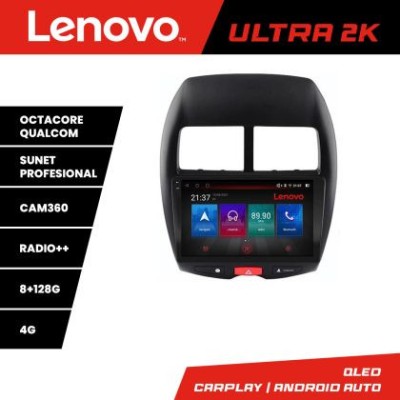 Navigatie Mitsubishi 2013-2017 M-026 Octa Core Android Radio Bluetooth GPS WIFI/4G DSP 2K 8+128GB 360 Toslink CarStore Technology foto
