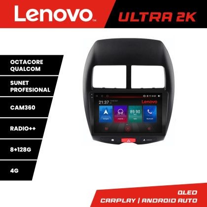Navigatie Mitsubishi 2013-2017 M-026 Octa Core Android Radio Bluetooth GPS WIFI/4G DSP 2K 8+128GB 360 Toslink CarStore Technology