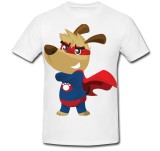 Cumpara ieftin Tricou &quot; Caine super-erou &quot;