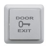 Buton de iesire din plastic, montaj aparent (PICTOGRAMA + TEXT) CSB-69G-LED