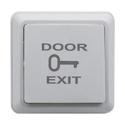 Buton de iesire din plastic, montaj aparent (PICTOGRAMA + TEXT) CSB-69G-LED foto