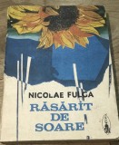 LITR5 Literatura. Rasarit de soare - Nicolae fulga