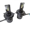 Set 2 Becuri Auto H4 Led 6500K, 12000 Lm