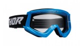 Ochelari cross/atv Thor Combat Racer, albastru/negru