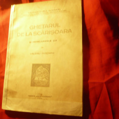 Valeriu Puscariu - Ghetarul de la Scarisoara si imprejurimile lui Ed.1934