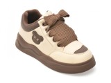 Cumpara ieftin Pantofi sport SELECTION KIDS bej, 8927, din piele ecologica
