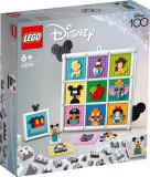 LEGO&reg; Disney - 100 de ani de figuri emblematice de animatie Disney (43221), LEGO&reg;