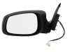 Oglinda exterioara Suzuki Swift (Sg) 03.2005-09.2010 Partea Dreapta Crom Convex Manuala Fara Incalzire 8470162J005Pk 8470162Ja0Zxx, carcasa neagra gr
