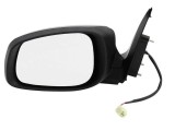 Oglinda exterioara Suzuki Swift (Sg) 03.2005-09.2010 Partea Dreapta Crom Convex Manuala Fara Incalzire 8470162J005Pk 8470162Ja0Zxx, carcasa neagra gr