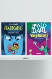 Cumpara ieftin Pachet Vrăjitoarele (banda desenată și ediția &icirc;n format mic) - Roald Dahl, P&eacute;n&eacute;lope Bagieu