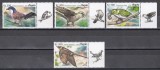 Angola 2018 - Păsări, Serie cu Tapsuri, MNH