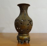 Vas Asiatic Feng shui cu Dragon si Phoenix | piesa rara