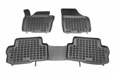 Covorase Presuri Auto Cauciuc Dedicate Seat ALHAMBRA II 2010-2020 | VW SHARAN II 2010-2022 foto