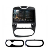 Navigatie Renault Clio IV (2016-2019) 4GB RAM Android 13 Quadcore DSP GPS Wi-FI Carplay Android Auto USB Bluetooth Waze Touchscreen 9 Inch