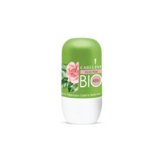 Careline Bio Roll-On, Deodorant, Velvet Rose, 75 ml