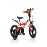 Bicicleta copii 123 GLN diametru 12 inch, Dino Bikes