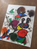 JOAN MIRO, LITOGRAFIA ORIGINAL II