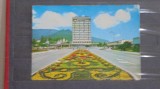 RSR - PIATRA NEAMT - HOTEL CEAHLAU - EDITURA OSETCM - STAMPILA MANASTIREA NEAMT, Circulata, Fotografie