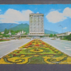 RSR - PIATRA NEAMT - HOTEL CEAHLAU - EDITURA OSETCM - STAMPILA MANASTIREA NEAMT