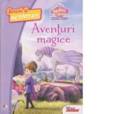 Disney. Jocuri si activitati. Sofia intai. Insulele mistice. Aventuri magice