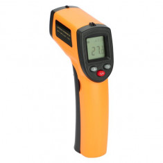 Termometru laser digital infrarosu industrial non contact -30&amp;#039;C....+380&amp;#039;C ! foto