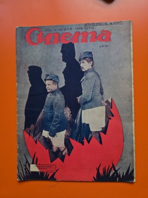 Revista Cinema nr. 208/1.05.1932 - foto