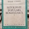 MITOLOGIE POPULARA ROMANEASCA - MIHAI COMAN VOL.1