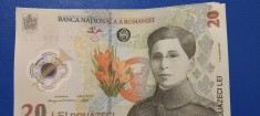 7 Bancnote 20 lei Ecaterina Teodoroiu serii consecutive