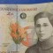 7 Bancnote 20 lei Ecaterina Teodoroiu serii consecutive