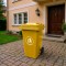 Container deșeuri 120L galben - 2