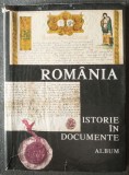 Silvia Popovici ed. - Rom&acirc;nia: istorie &icirc;n documente (album; 1992)