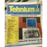 ZRL Revista - Tehnium - An. 1980 - Nr.7