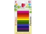 Plastilina Ico Arici 12 culori/blister