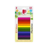 Plastilina Ico Arici 12 culori/blister