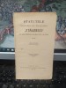 Statutele Societăței de economie Stălinesci din com. Stălinești, plasa Mijloc Prut, jud. Fălciu, azi Stănilești, &icirc;n jud. Vaslui, T&acirc;rgu jiu 1903, 196
