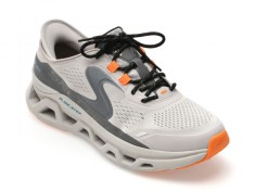 Pantofi sport SKECHERS gri, GLIDE-STEP ALTUS, din material textil