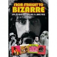 VARIOUS ARTISTS FROM STRAIGHT TO BIZARRE (Dvd Video)