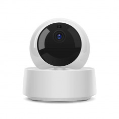 Camera de supraveghere smart cu adaptor Sonoff GK-200MP2-B Full HD, Interior, Control Wi-Fi, Senzor miscare, Compatibila cu iOS si Android foto
