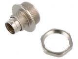 Conector M9 soclu tată aurit 125V IP67 5 PIN