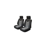 Huse Scaun Auto Anatomice Negre Textil Set 2 Buc Autohelix MSA Accesorii Universale