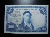 SPANIA 500 PESETAS 1954 SUPERBA