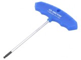Cheie Imbus Sferică HEX 3mm Oțel Aliat 137mm