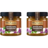 Pachet Miere cu Polen, Propolis si Laptisor de Matca Apitotal Royal 270g + 270g