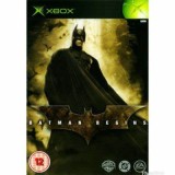 Joc XBOX clasic BATMAN BEGINS colectie retro XBOX 360, One, S, X, Actiune, Multiplayer, 16+
