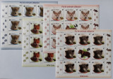 ROMANIA 2012 Pui de animale salbatice - Minicoli 8 timbre MNH** LP 1960 d, Fauna, Nestampilat