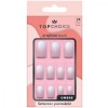 Set 24 unghii artificiale Top Choice, 78453, Ombre