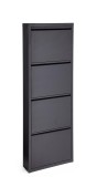 Cumpara ieftin Pantofar otel negru Eyvin 50x15x139.3 cm